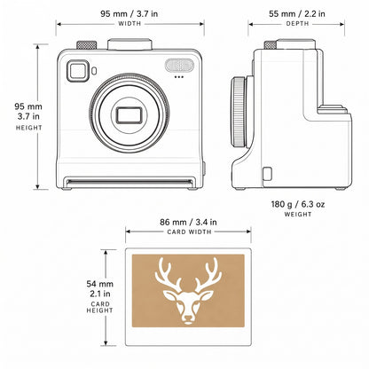 SmartOala Coffee Photo Printer