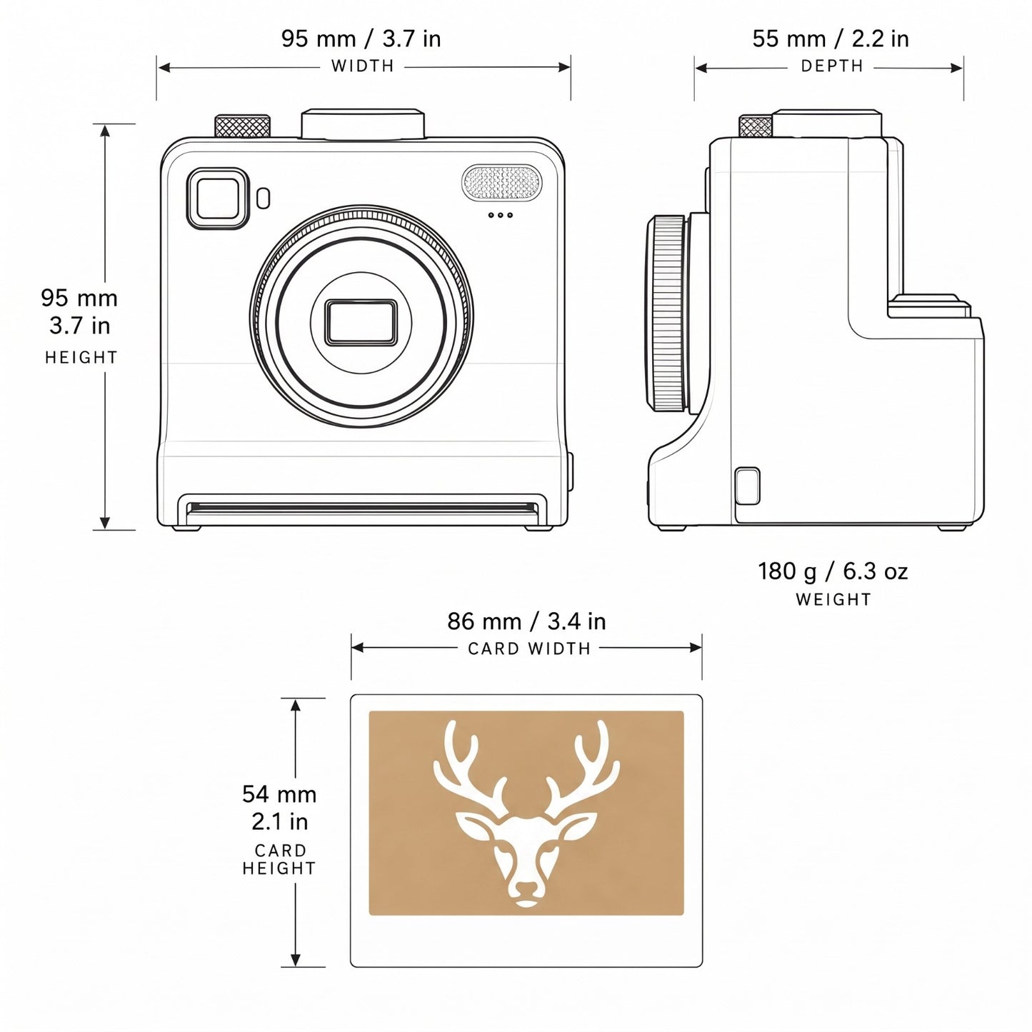 SmartOala Coffee Photo Printer