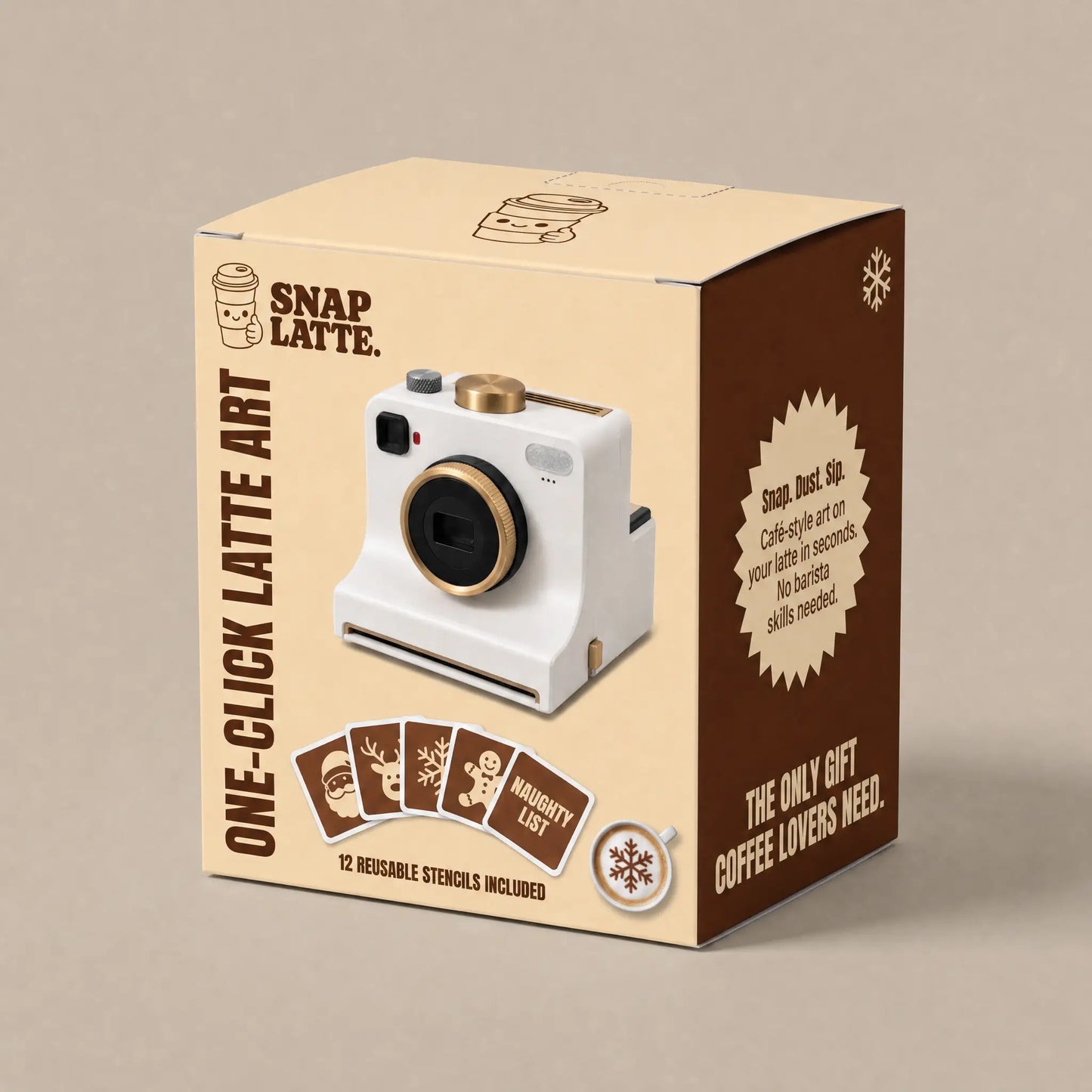 SmartOala Coffee Photo Printer